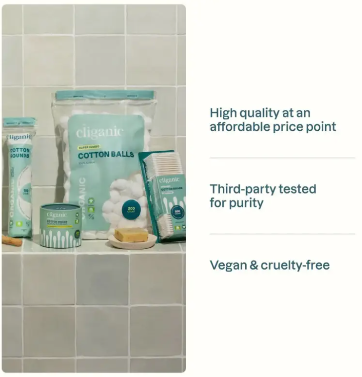 Cliganic: Cotton Balls