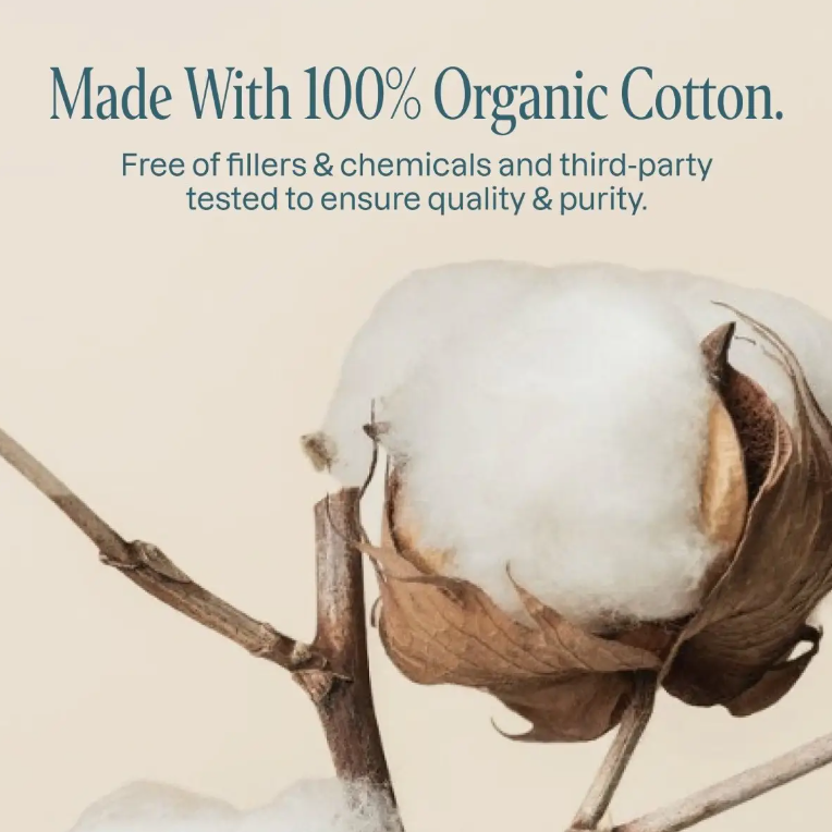 Cliganic: Cotton Swabs, 400ct