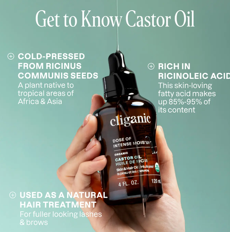 Cliganic: Castor Oil