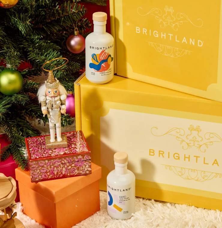 Brightland: Gift Set - 4 Mini Olive Oils