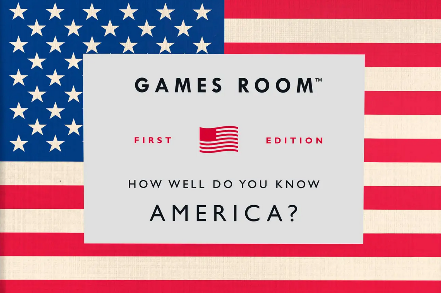 Games Room: How Well Do You Know America?