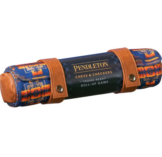 Pendleton: Chess & Checkers Set