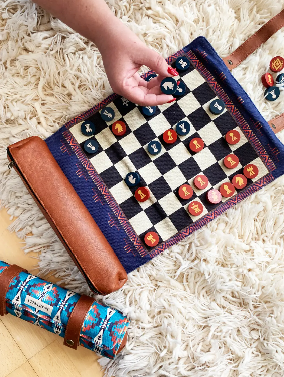 Pendleton: Chess & Checkers Set
