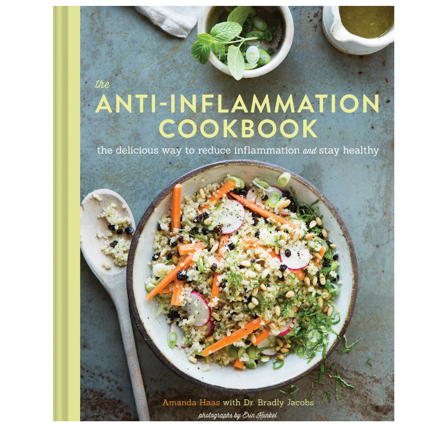 The Anti-Inflammation Cookbook