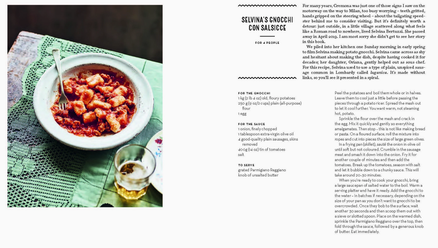 Pasta Grannies: the Official Cookbook