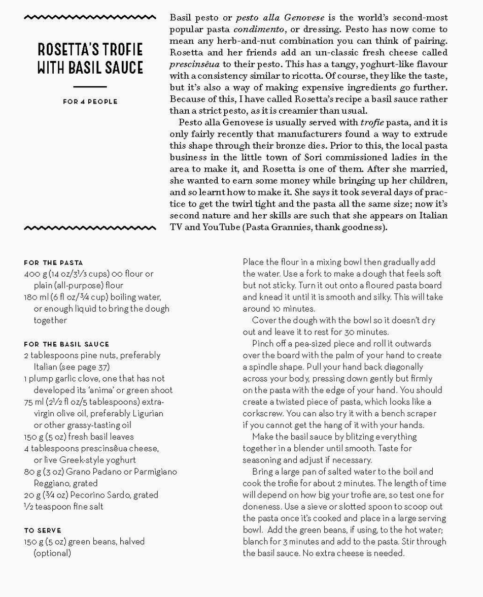 Pasta Grannies: the Official Cookbook