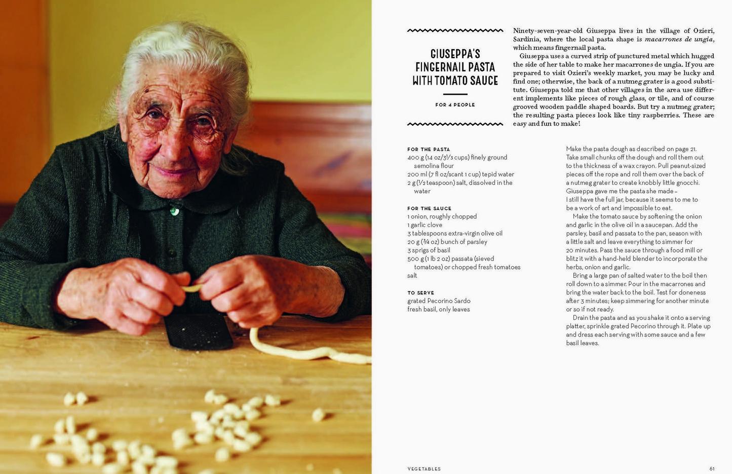 Pasta Grannies: the Official Cookbook