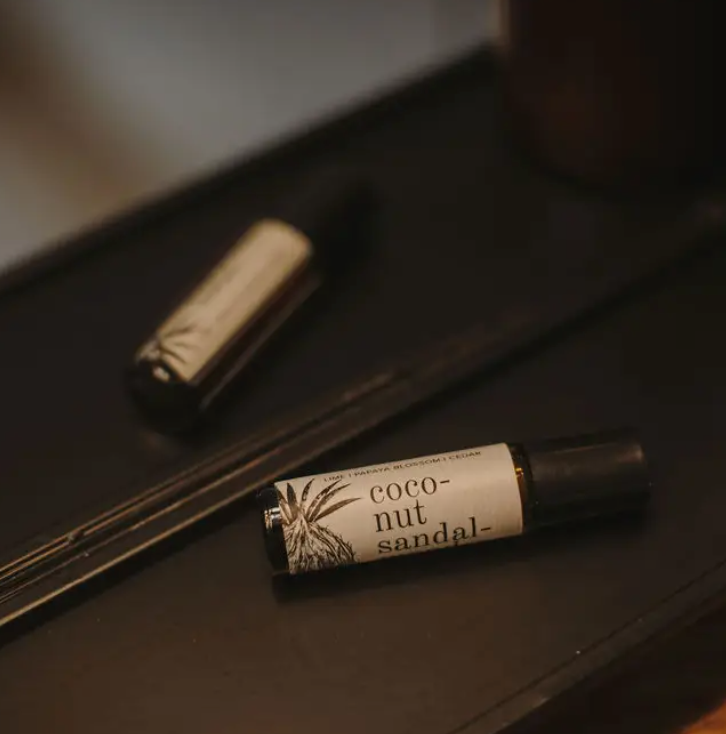 Broken Top: Roll-On Perfume