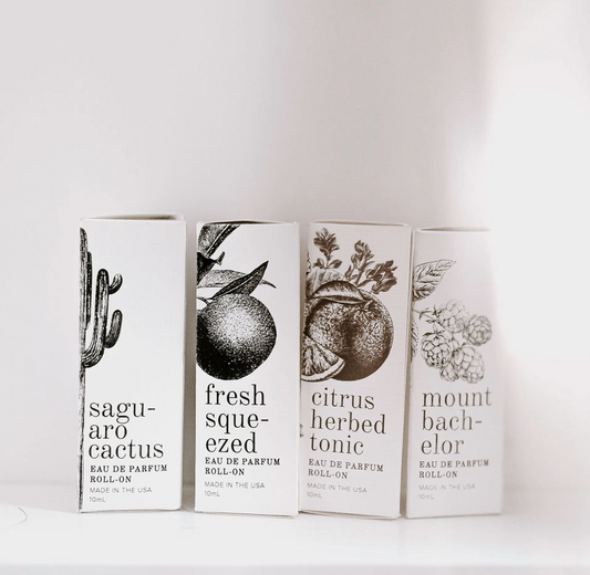 Broken Top: Roll-On Perfume