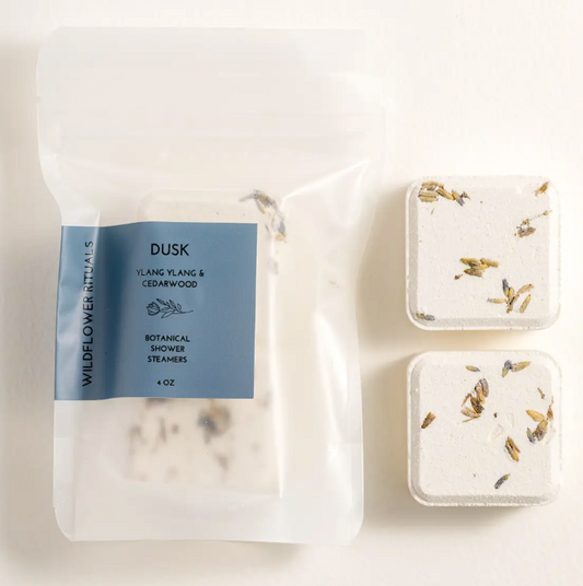 Wildflower Rituals: Dusk Shower Steamers