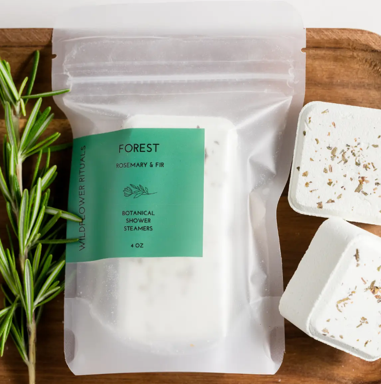 Wildflowers Rituals: Forest Shower Steamers