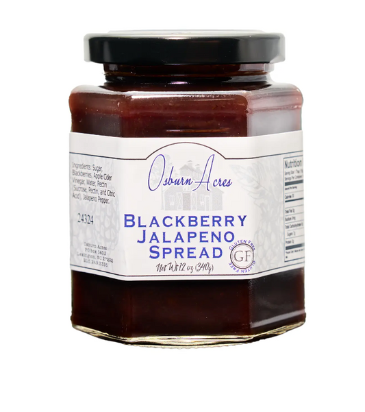 Osburn Acres: Blackberry Jalapeno Spread