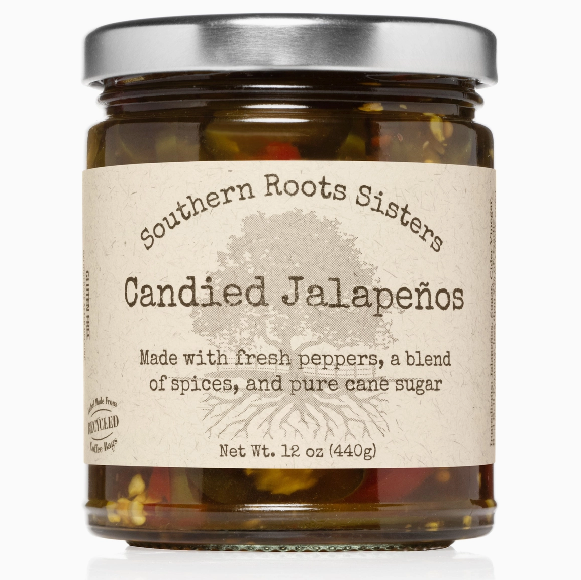 Southern Root Sisters: Candied Jalapeños