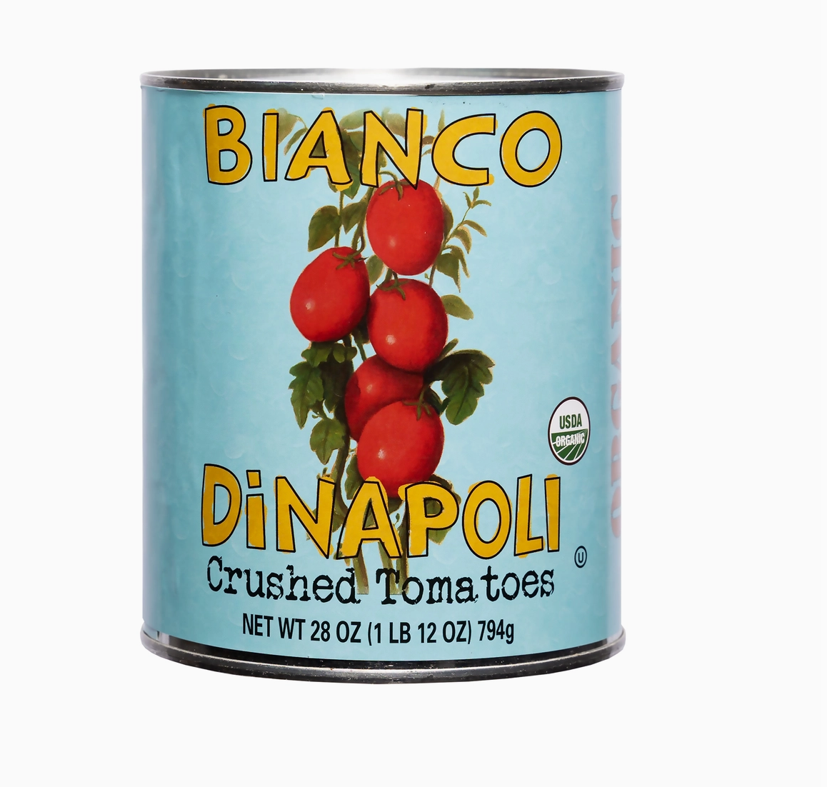 Bianco Dinapoli 28oz Organic Crush & Puree