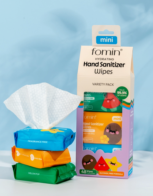 Fomin: Mini Hand Sanitizer Wipes