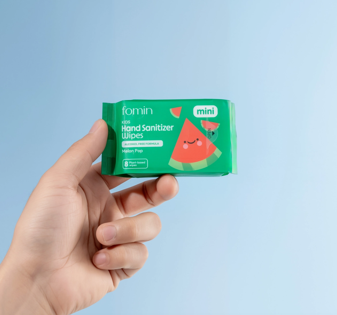 Fomin: Mini Hand Sanitizer Wipes