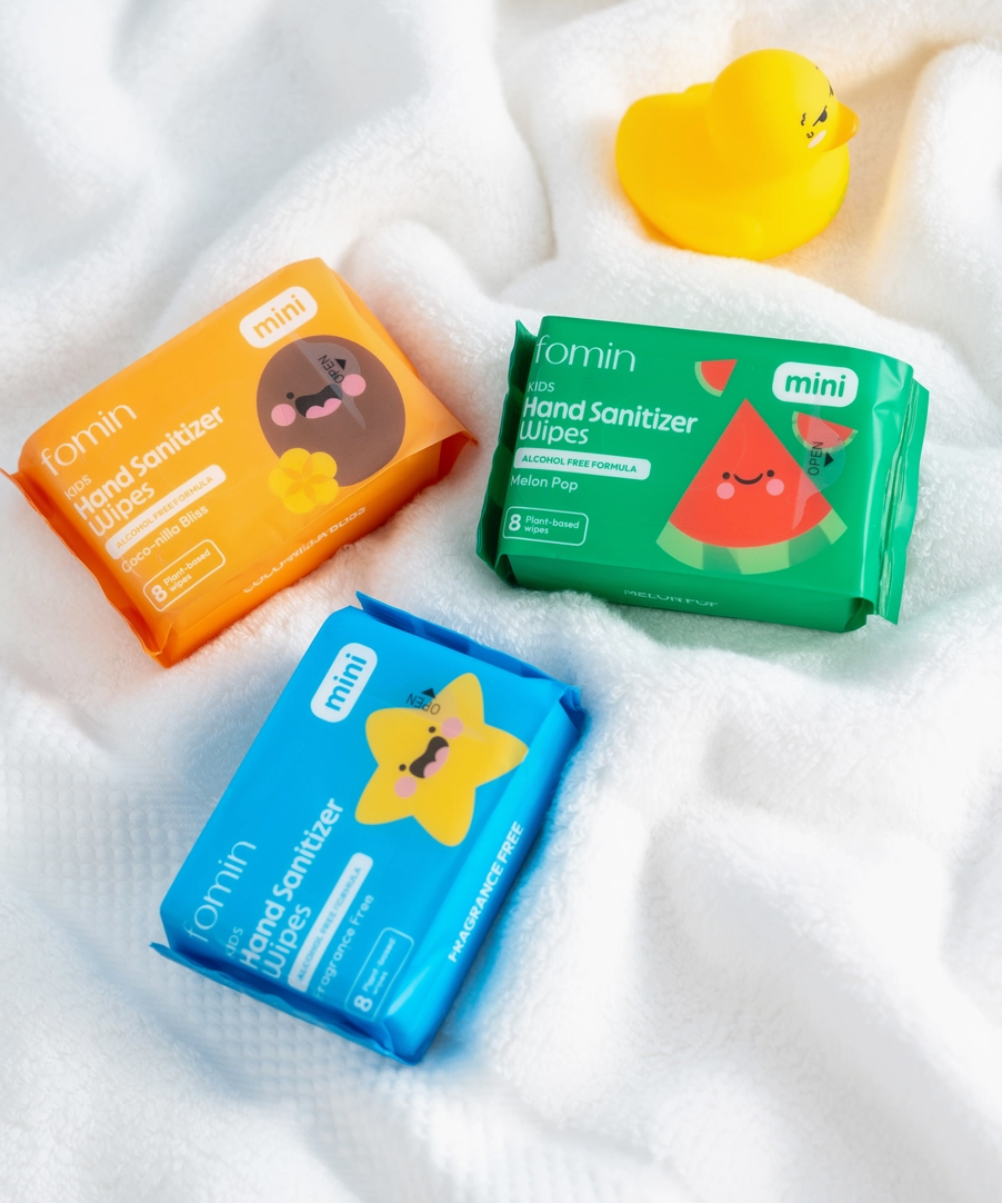 Fomin: Mini Hand Sanitizer Wipes