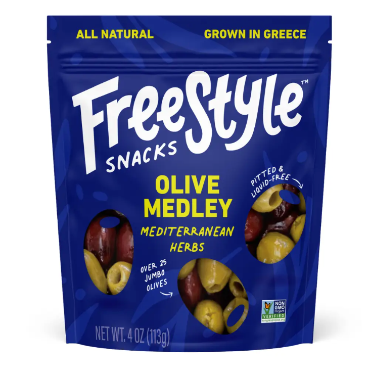 Freestyle: Mediterranean Herb Olive Medley 4oz