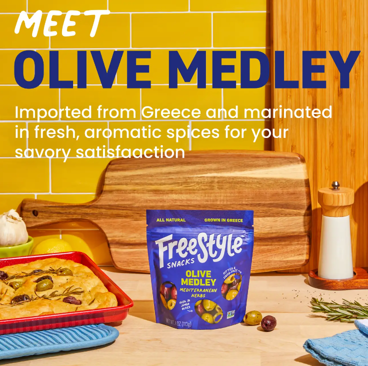 Freestyle: Mediterranean Herb Olive Medley 4oz