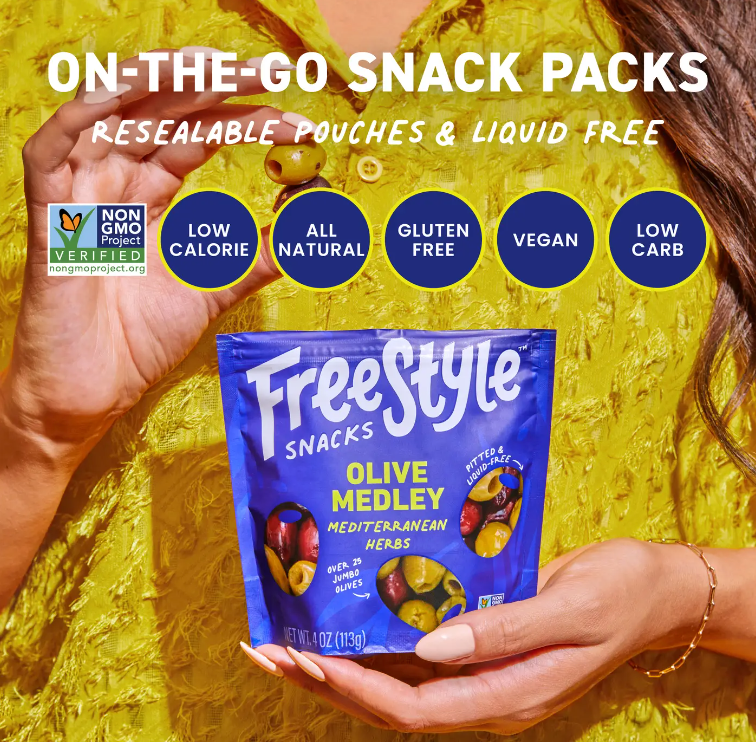 Freestyle: Mediterranean Herb Olive Medley 4oz