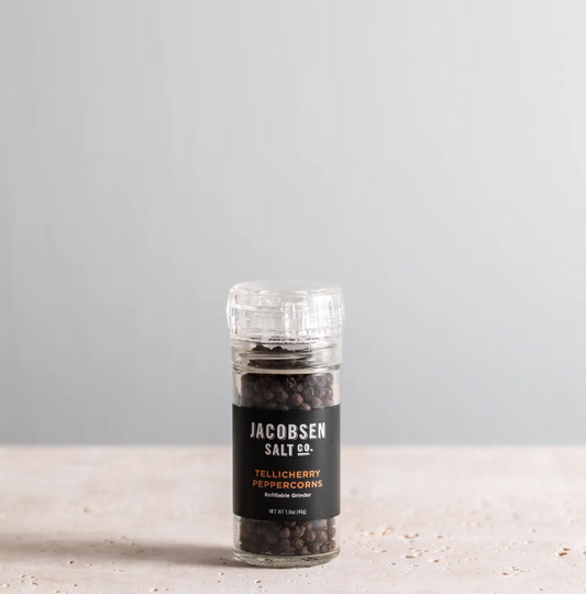 Jacobsen: Tellicherry Peppercorn Grinder