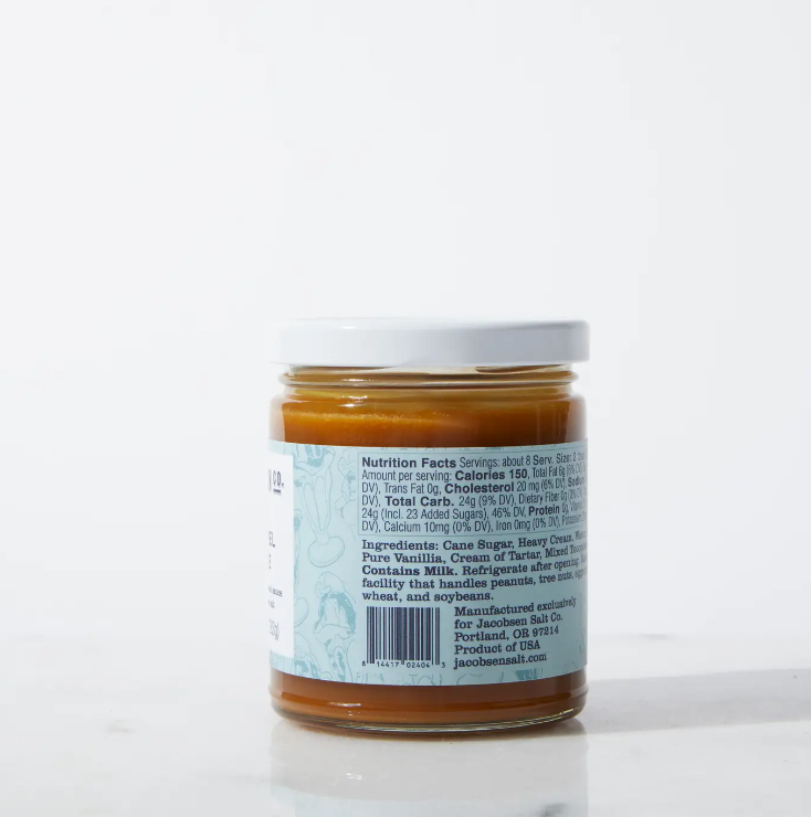 Jacobsen: Salty Caramel Sauce