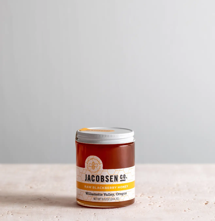 Jacobsen: Raw Blackberry Honey