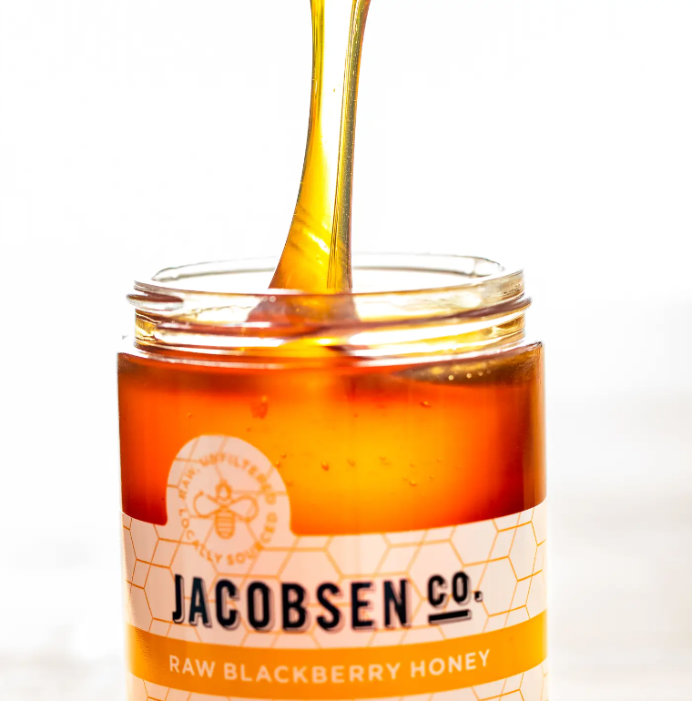 Jacobsen: Raw Blackberry Honey