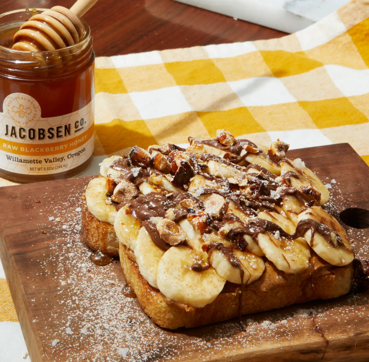 Jacobsen: Raw Blackberry Honey