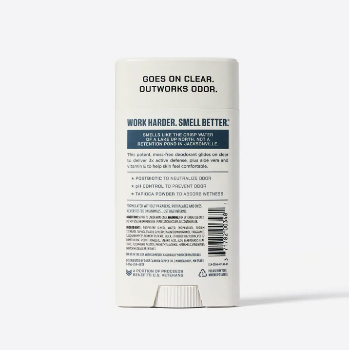 Aluminum Free Deodorant - Midnight Swim 3oz