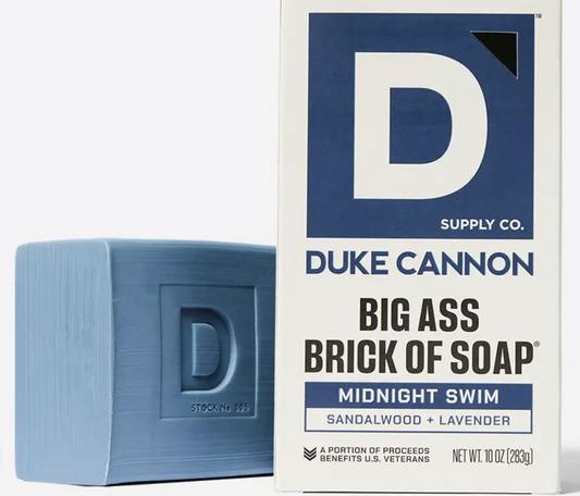 Big Ass Brick of Soap- Midnight Swim