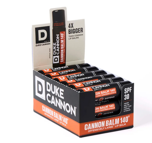 Cannon Balm Lip Balm 140° Spf 30