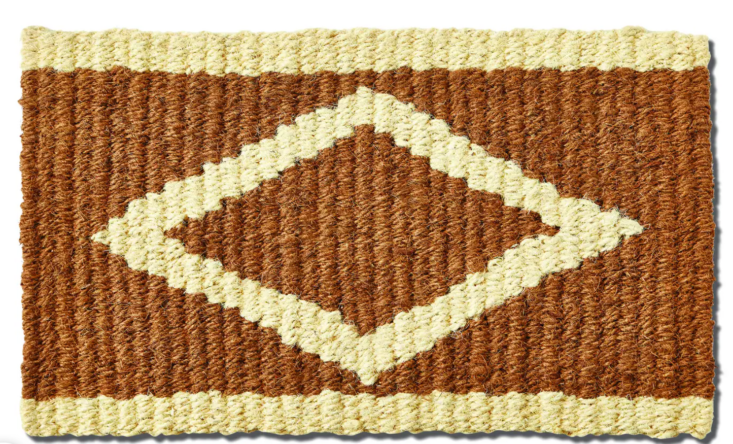 Diamond Hollander Coir Mat Natural Summer