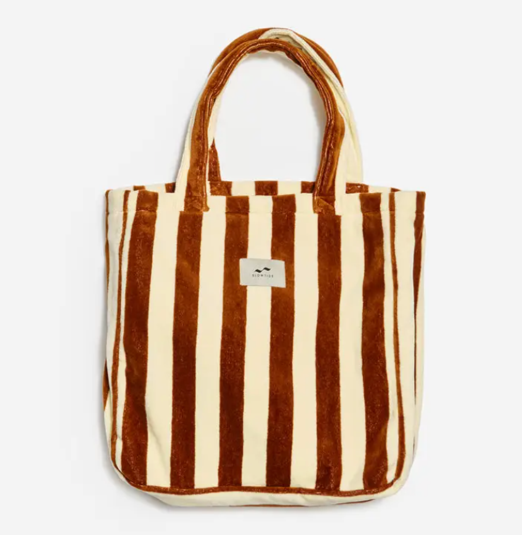 Cabana Terry Tote Bag - Brush