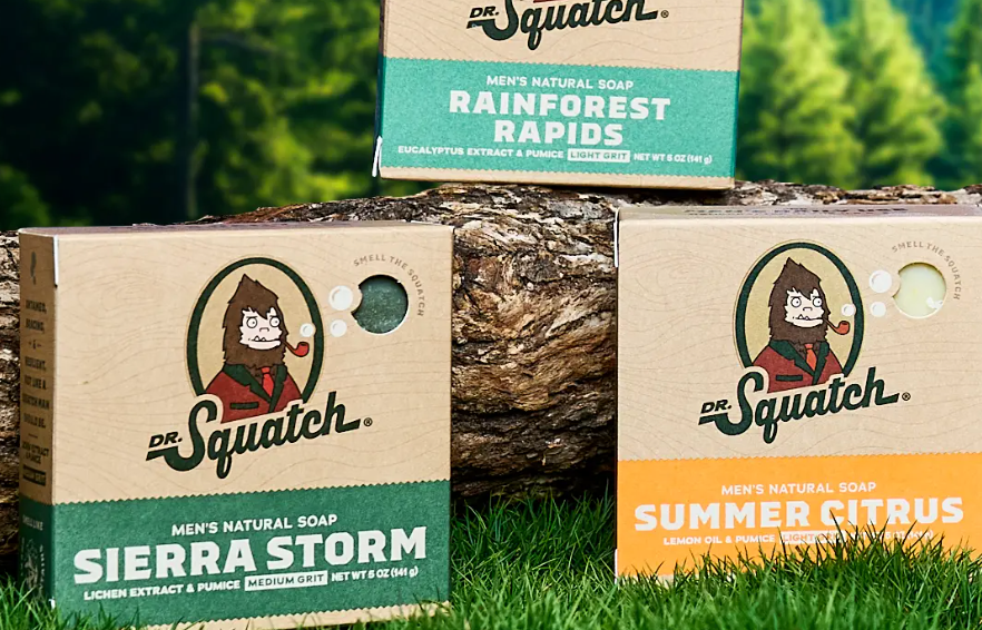 Dr. Sqatch: Bar Soaps