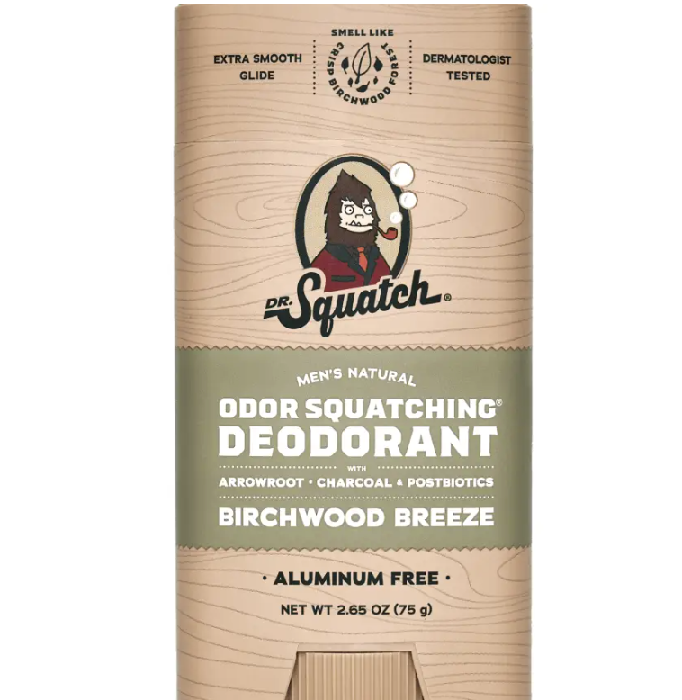 Dr. Squatch Deodorant