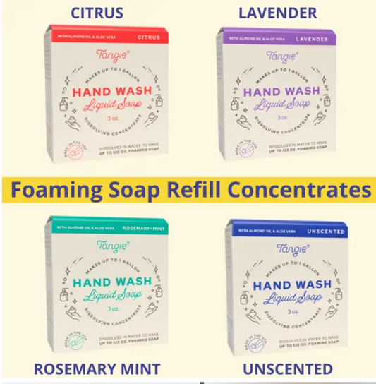 Tangie: Foaming Hand Wash Bar