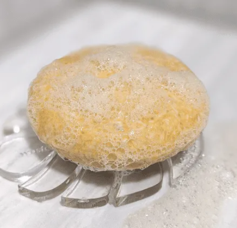 Tangie: Citrus Shampoo Bar