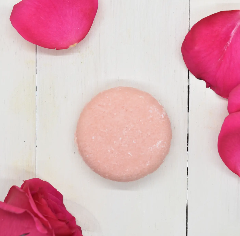 Tangie: Rose Geranium Shampoo Bar