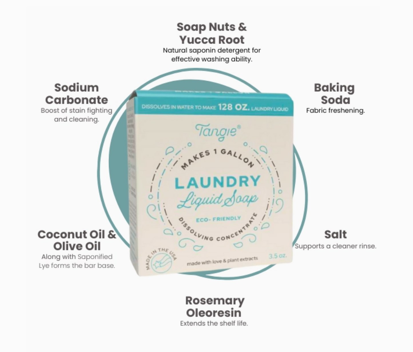 Laundry Concentrate Bar