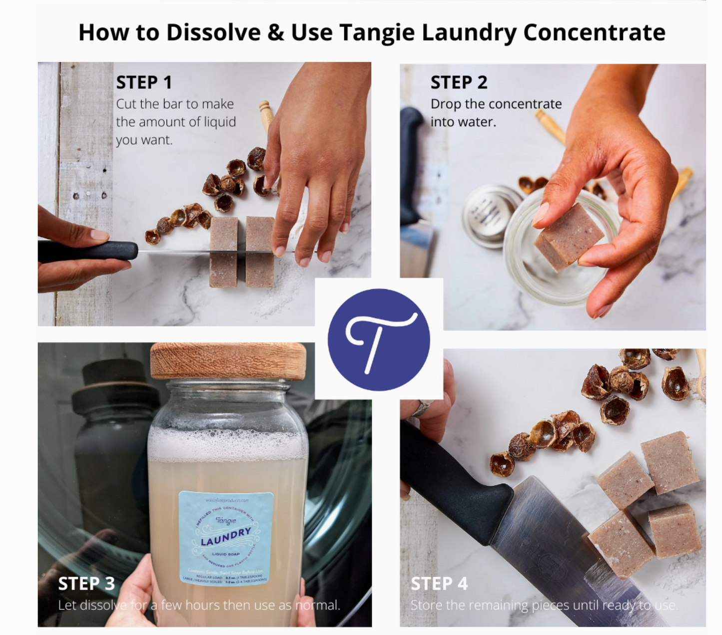 Laundry Concentrate Bar