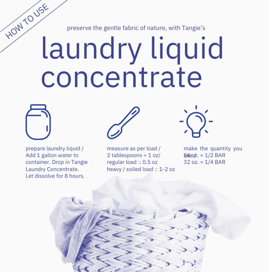 Laundry Concentrate Bar