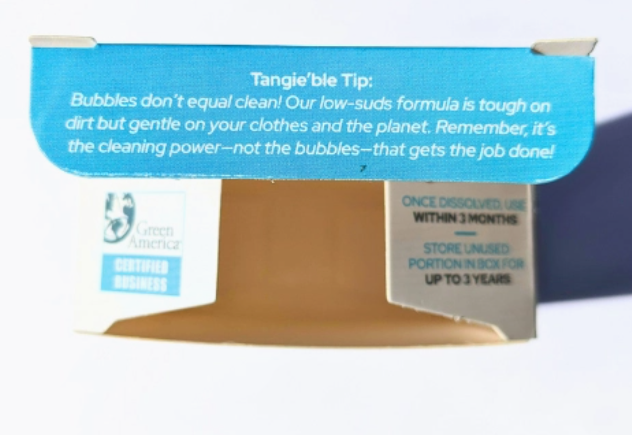 Laundry Concentrate Bar