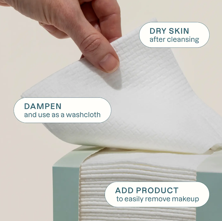 Cliganic: face towels