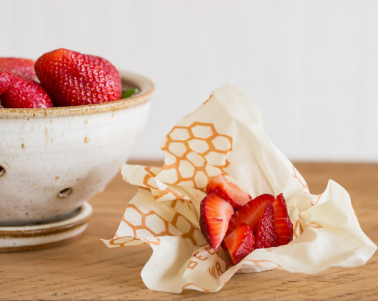 Bee’s Wrap: Assorted 3 Pack - Honeycomb Print