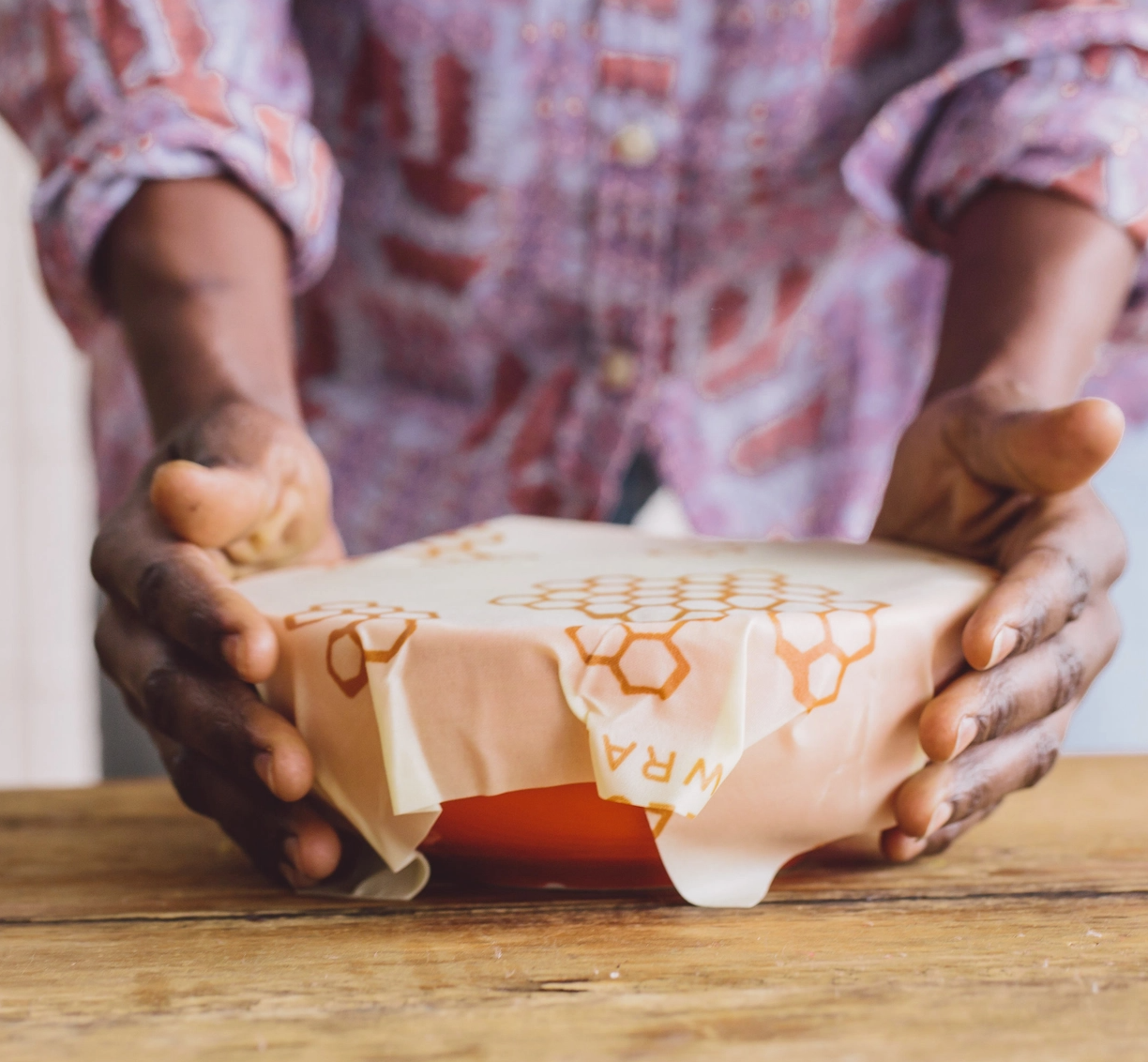 Bee’s Wrap: Assorted 3 Pack - Honeycomb Print