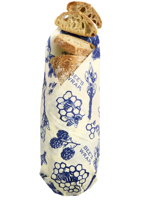 Bee’s Wrap: Bread Wrap - Bees & Bears Print
