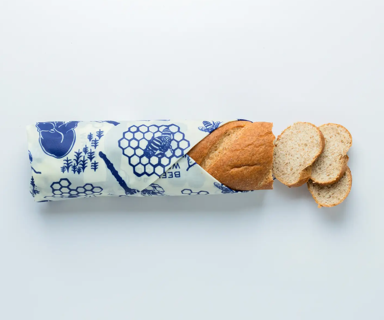 Bee’s Wrap: Bread Wrap - Bees & Bears Print