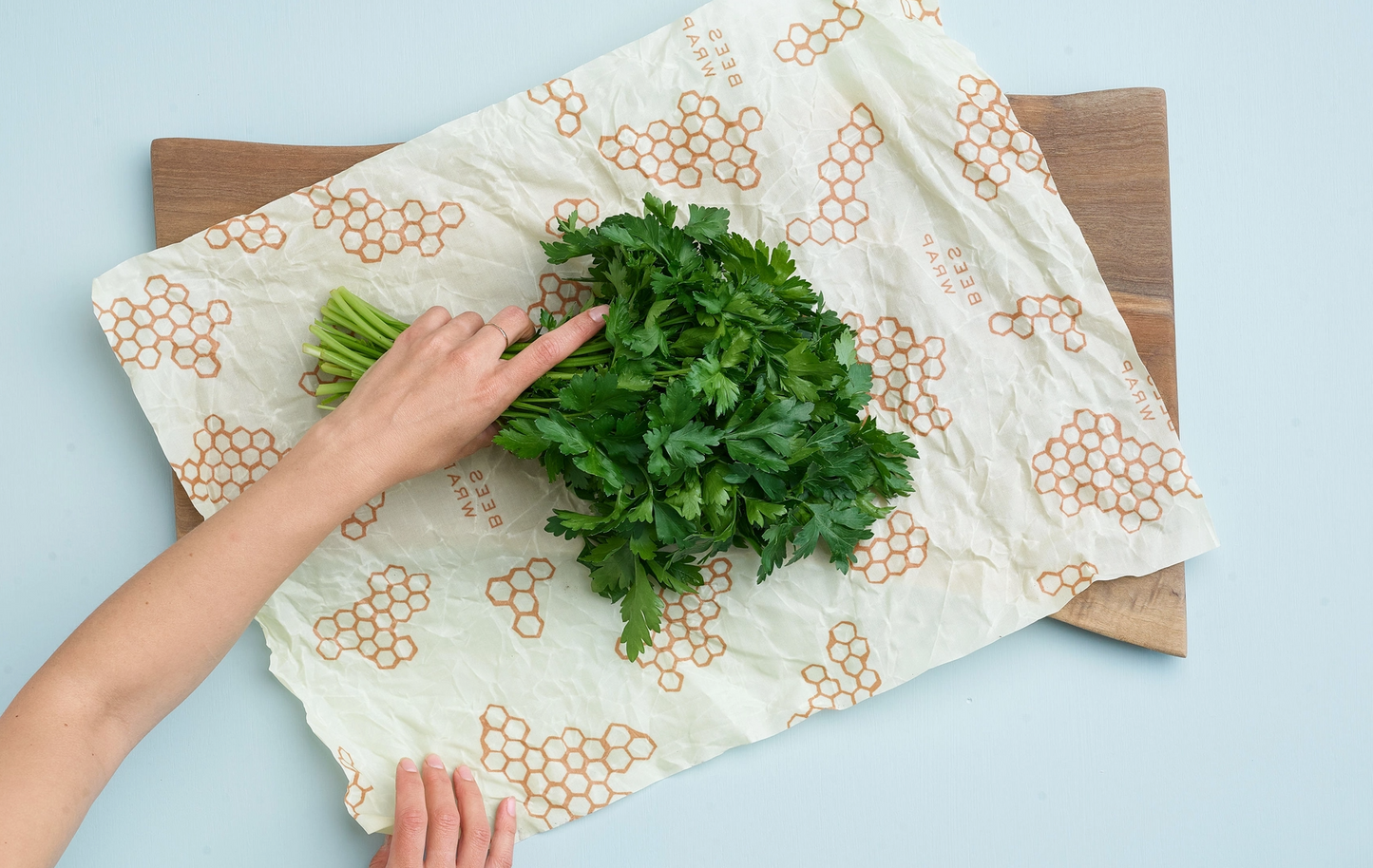 Bee’s Wrap: Bread Wrap - Honeycomb Print