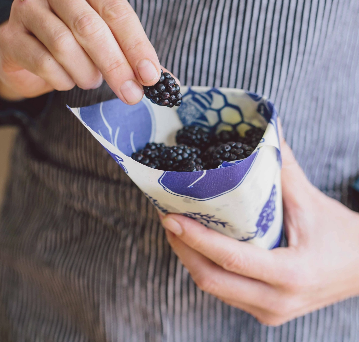 Bee’s Wrap: Assorted 3 Pack - Bees & Bears Print